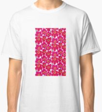 Flower Print Classic T-Shirt