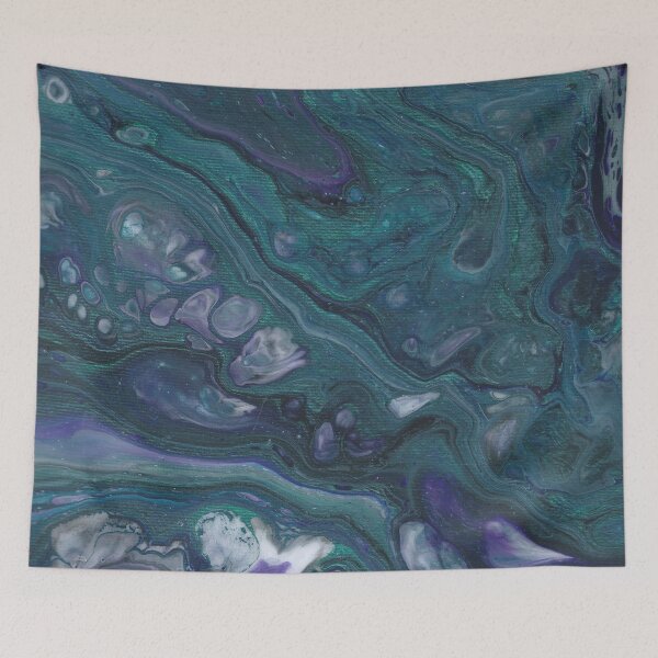 Item preview, Turquoise Clouds designed and sold by KyraAcrylics.