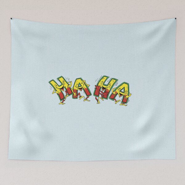 Item preview, laughing letters designed and sold by tos42.