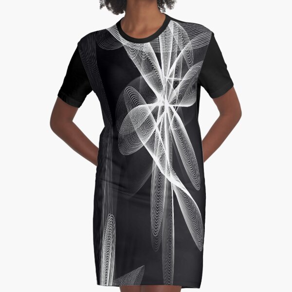 Tadasana Graphic T-Shirt Dress