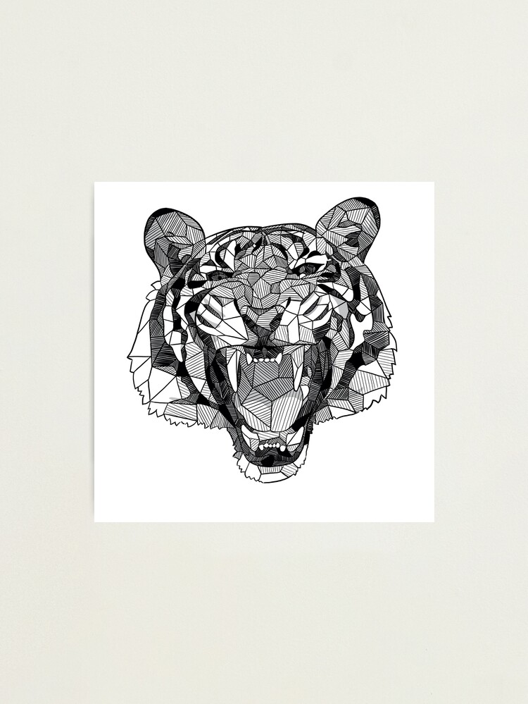 Une constellation de tigres ✨🐯✨ | Inspirational tattoos, Tiger tattoo  small, Geometric tiger tattoo