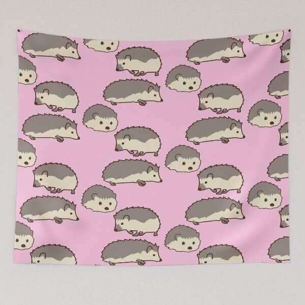 Item preview, hedgehog pattern designed and sold by TorpedoBubble.
