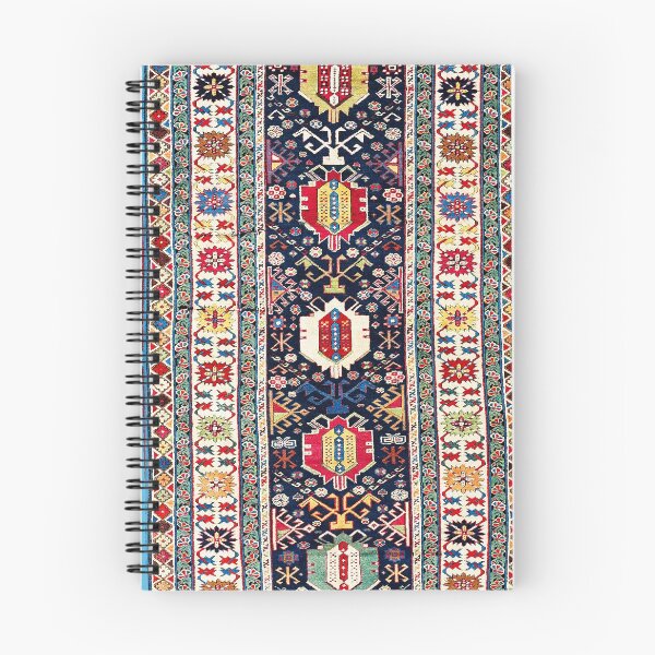 Item preview, Kuba East Caucasus Long Rug designed and sold by Vicky Brago-Mitchell®.