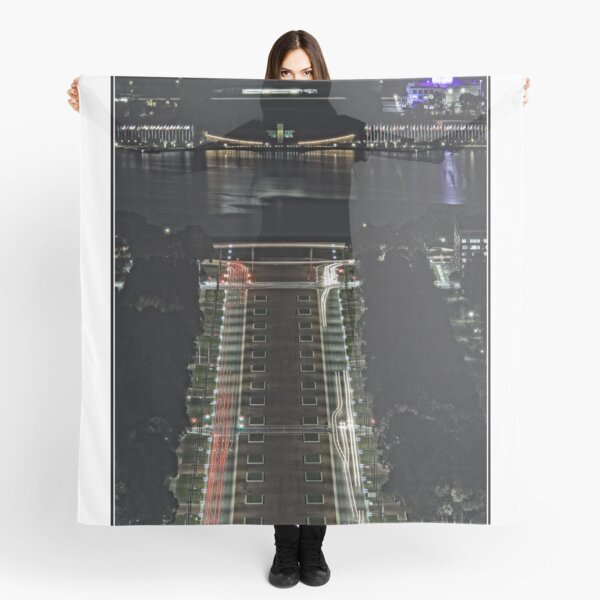 Item preview, Canberra at Night - as seen from Mount Ainslie (7) designed and sold by Wolf Sverak Photography.