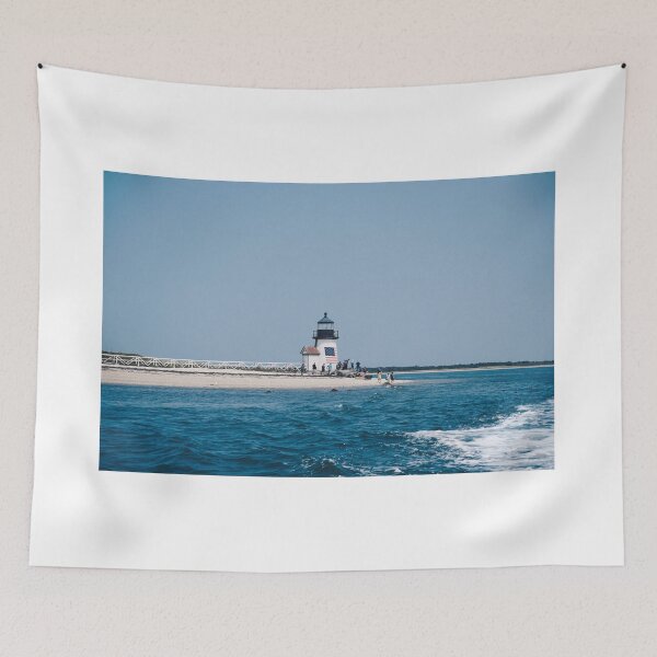 Item preview, brant point lighthouse nantucket, mass designed and sold by KingCobbs.