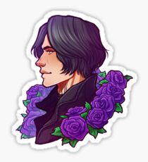 V | Violet Rose | DMC5 Sticker