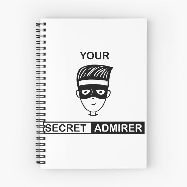 Item preview, Secret Admirer designed and sold by funvelous.