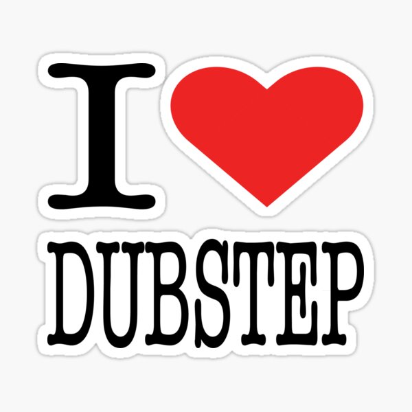 Artikel-Vorschau von I HERZ DUBSTEP, designt und verkauft von tthrall.