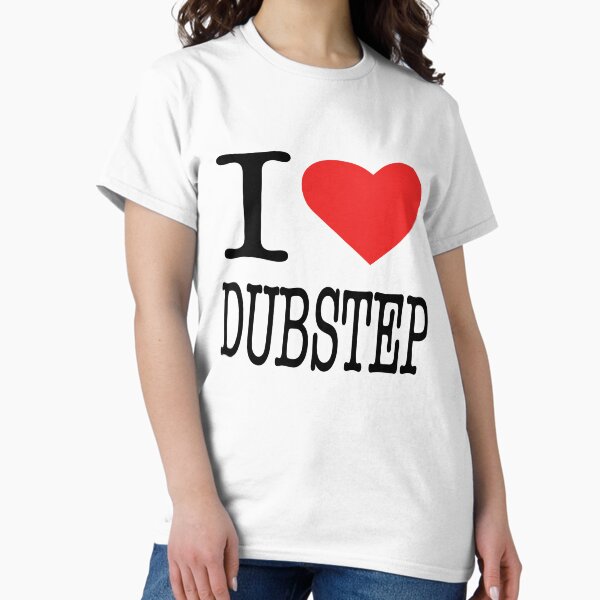 Artikel-Vorschau von I HERZ DUBSTEP, designt und verkauft von tthrall.