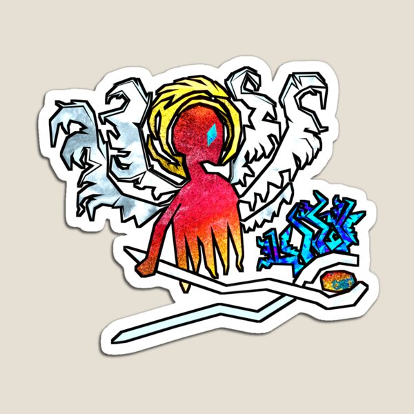 Artikelvorschau, Seraphim aus Jesaja 6 entworfen und verkauft von Mario Rivera.
