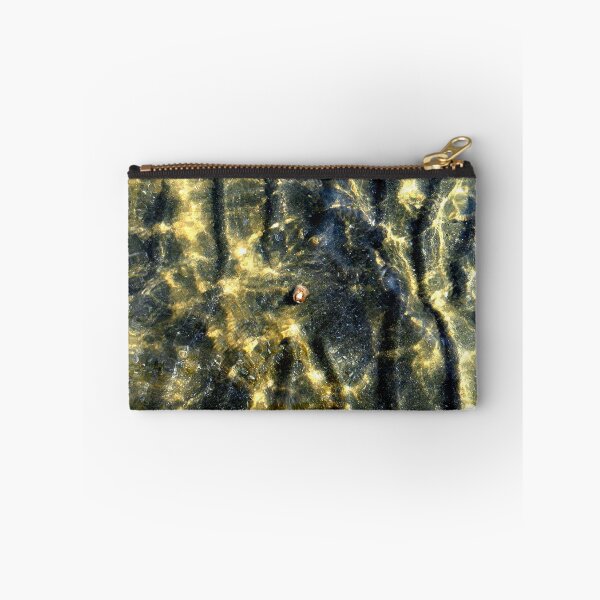 Item preview, Sunset refected on clear beach waves texture designed and sold by A little more Whirl.