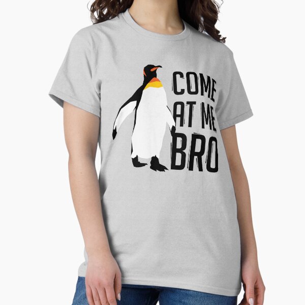 Item preview, Come At Me Bro Penguin designed and sold by polliadesign.