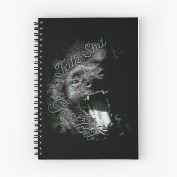 Item preview, Talk Sh*t get Bit - Green designed and sold by Ashley Gagnon.