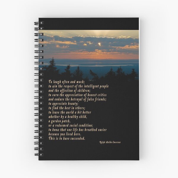 Item preview, Emerson - To laugh often and much designed and sold by PlanetEye Designs.