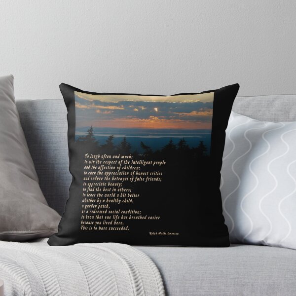 Item preview, Emerson - To laugh often and much designed and sold by PlanetEye Designs.