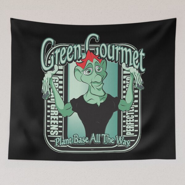 Item preview, Green Gourmet...Plant Base All The Way designed and sold by MontanaJack.