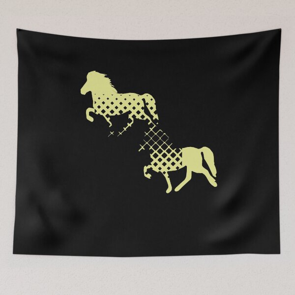 Item preview, Icelandic Horse: Iceland Horse Tölt Pony Merch designed and sold by iLambdaChi.