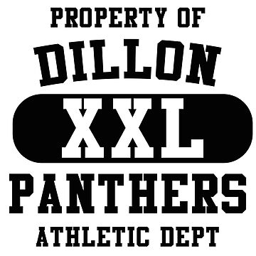 Dillon Panthers Sweater Friday Night Lights Riggins Fitted -   Israel