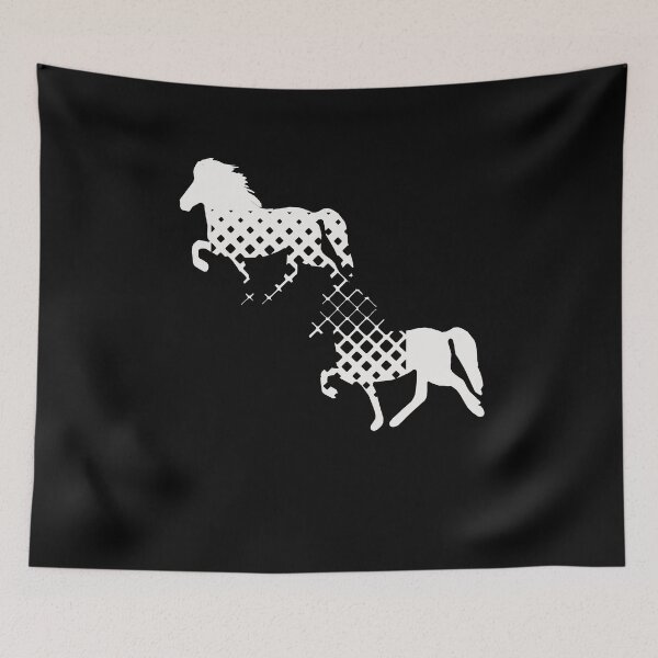Item preview, Icelandic Horse: Iceland Horse Tölt Pony Merch designed and sold by iLambdaChi.