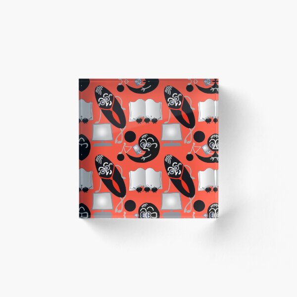 Good at reading Acrylic Block
