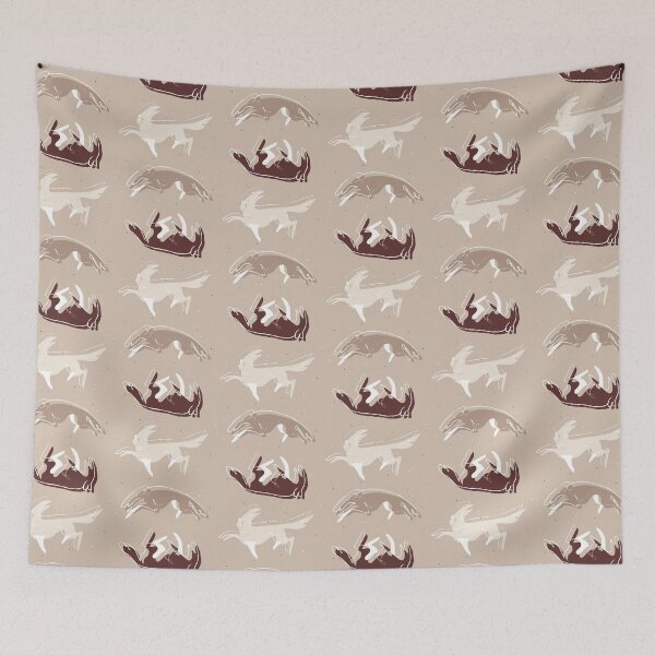 Item preview, Borzoi (Brown) designed and sold by Asheton S. Mayfield.