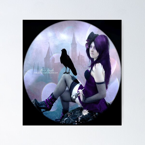 Item preview, Morgan Le Fay designed and sold by Adara Rosalie.