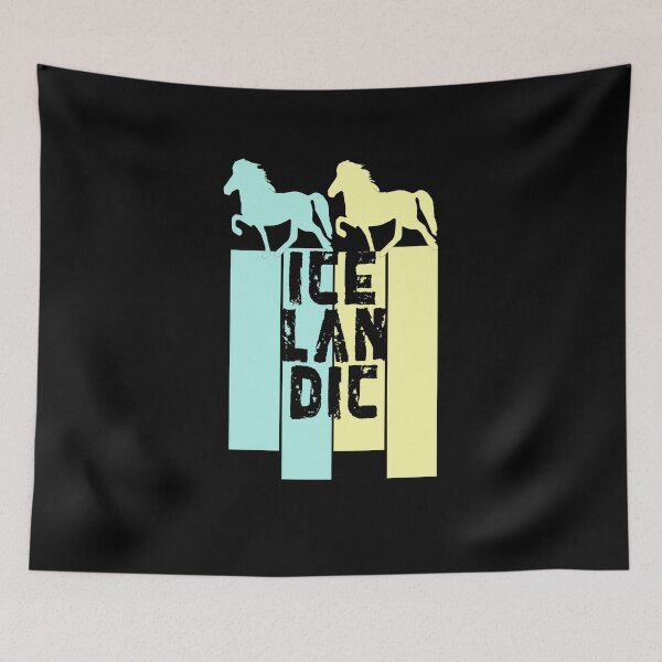 Item preview, Icelandic Horse: Iceland Horse Tölt Pony Merch designed and sold by iLambdaChi.