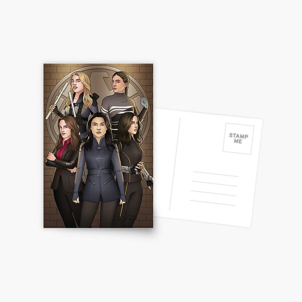 Item preview, Agent Ladies Group designed and sold by eclecticmuses.