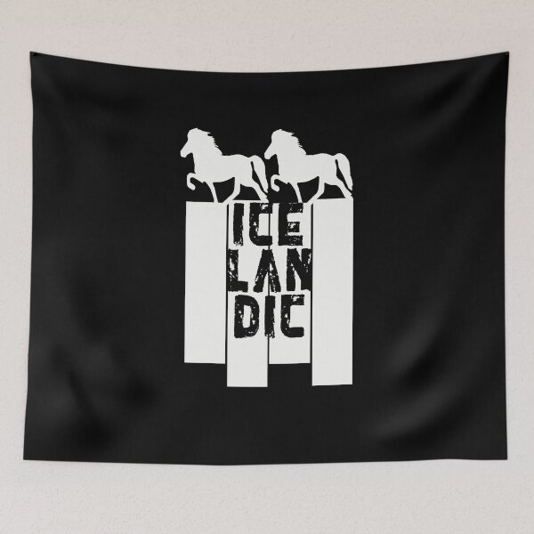 Item preview, Icelandic Horse: Iceland Horse Tölt Pony Merch designed and sold by iLambdaChi.