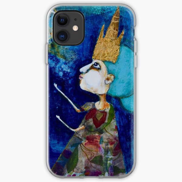 Princess Indu Summons the Moon iPhone Soft Case