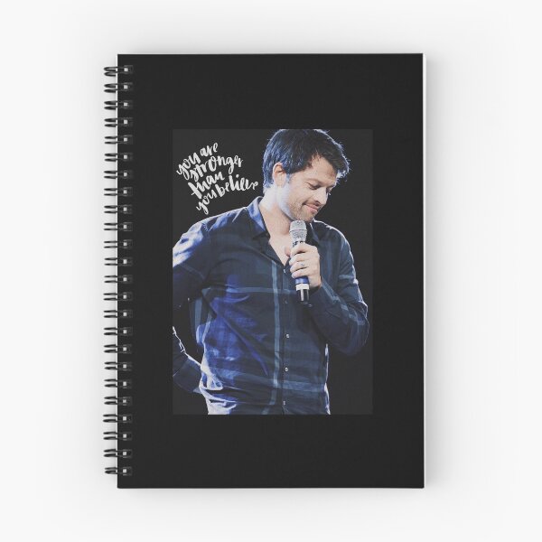 Artikelvorschau, Misha Collins - Stärker als Sie glauben entworfen und verkauft von Mishasdiary.