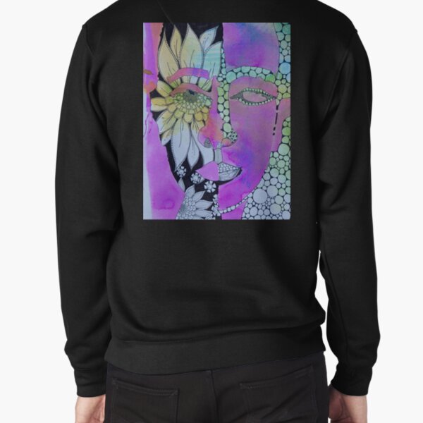 The Four Faceted Face Pullover Sweatshirt