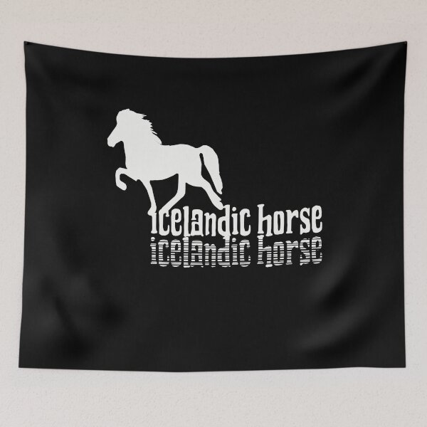 Item preview, Icelandic Horse: Iceland Horse Tölt Pony Merch designed and sold by iLambdaChi.