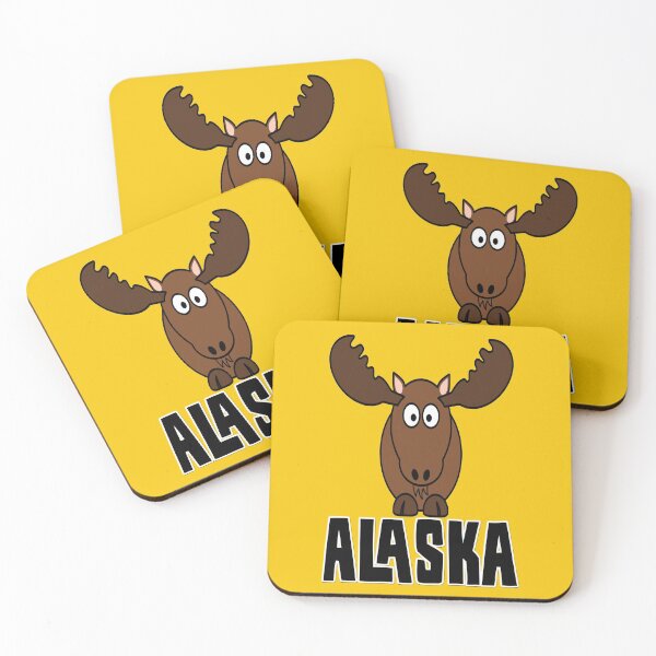 Item preview, Cartoon Moose, Alaska designed and sold by AlaskaExtreme.