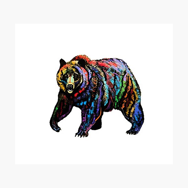 Item preview, Grizzly Play designed and sold by wahine24.