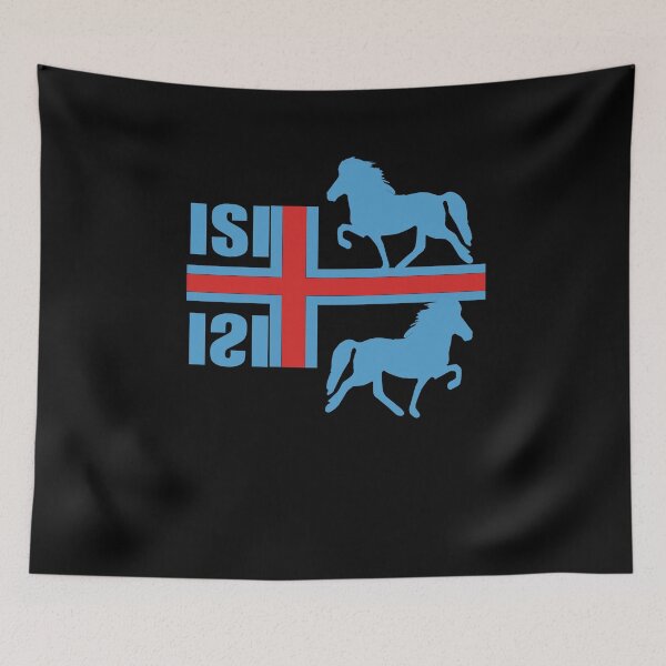 Item preview, Icelandic Horse: Iceland Horse Tölt Pony Merch designed and sold by iLambdaChi.