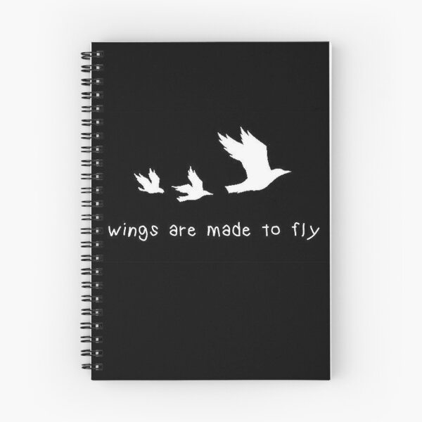 Item preview, wings are made to fly designed and sold by SDpurple.