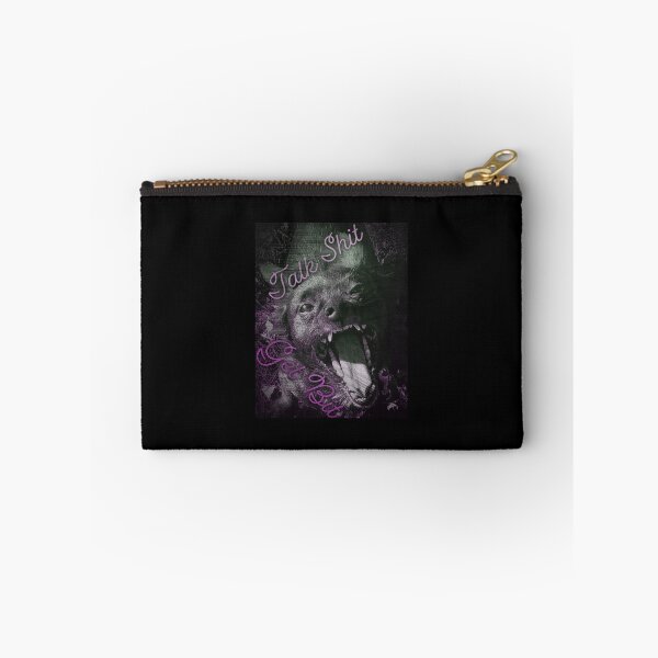 Item preview, Talk Sh*t get Bit - Purple designed and sold by Ashley Gagnon.