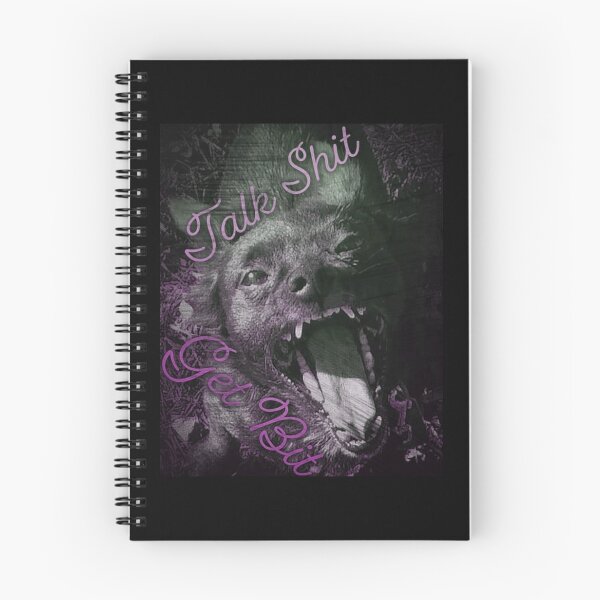 Item preview, Talk Sh*t get Bit - Purple designed and sold by Ashley Gagnon.