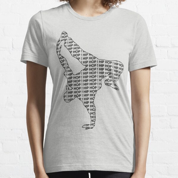 L kick - Bboying Essential T-Shirt