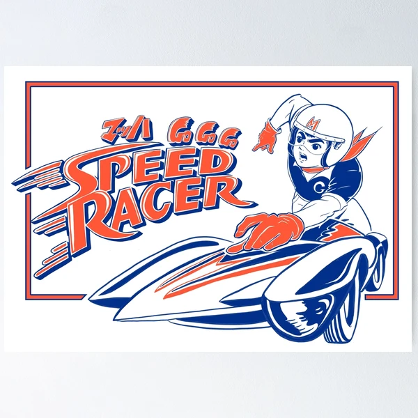 Speed Racer Graphic | Poster