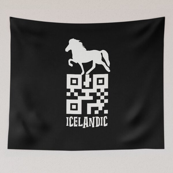 Item preview, Icelandic Horse: Iceland Horse Tölt Pony Merch designed and sold by iLambdaChi.
