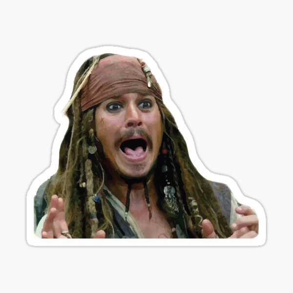 ★ Pirates Art | Jack Sticker