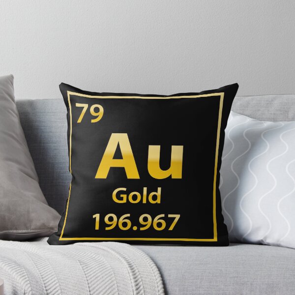Artikelvorschau, Gold Au chemisches Element entworfen und verkauft von La Font.