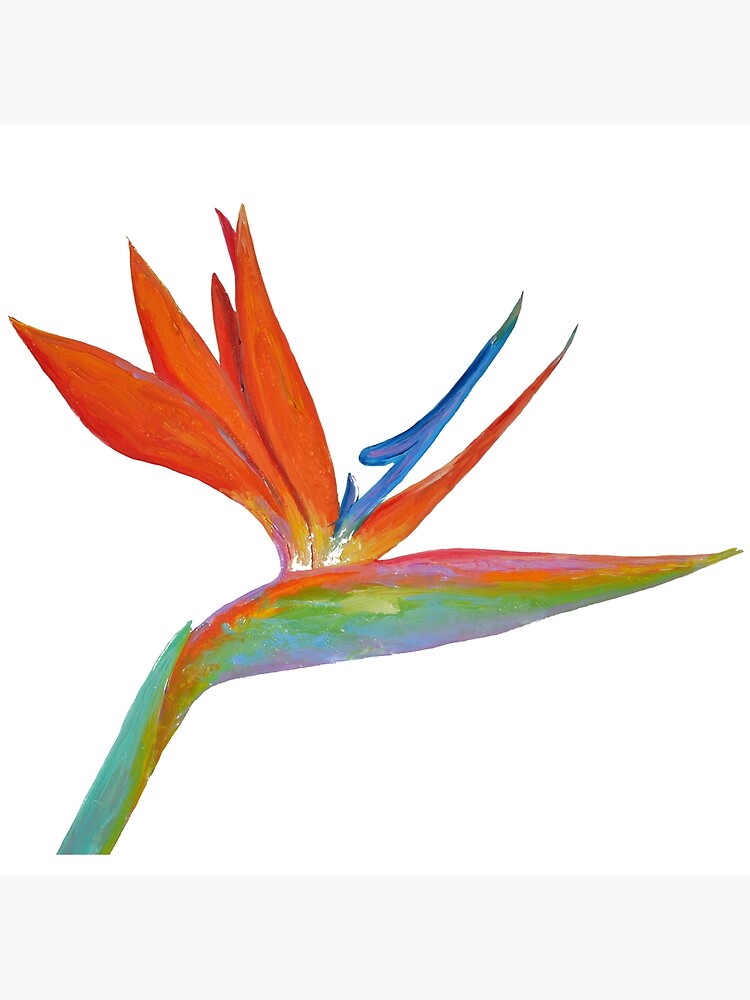 Bolsa de tela «Flor de ave del paraíso» de MatsonArtDesign | Redbubble