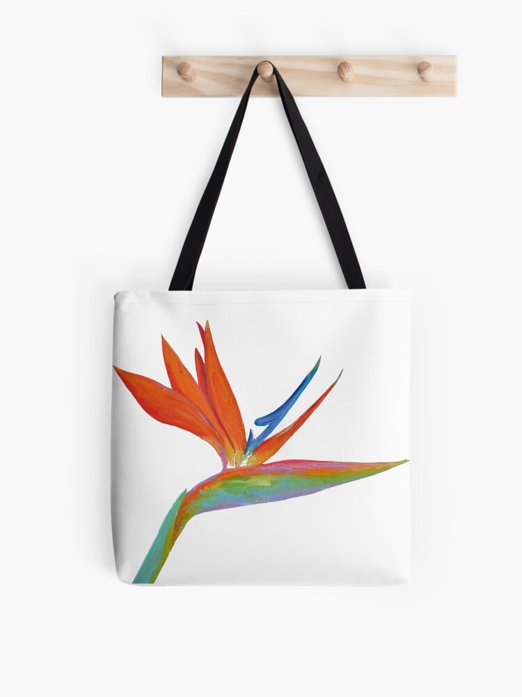 Bolsa de tela «Flor de ave del paraíso» de MatsonArtDesign | Redbubble