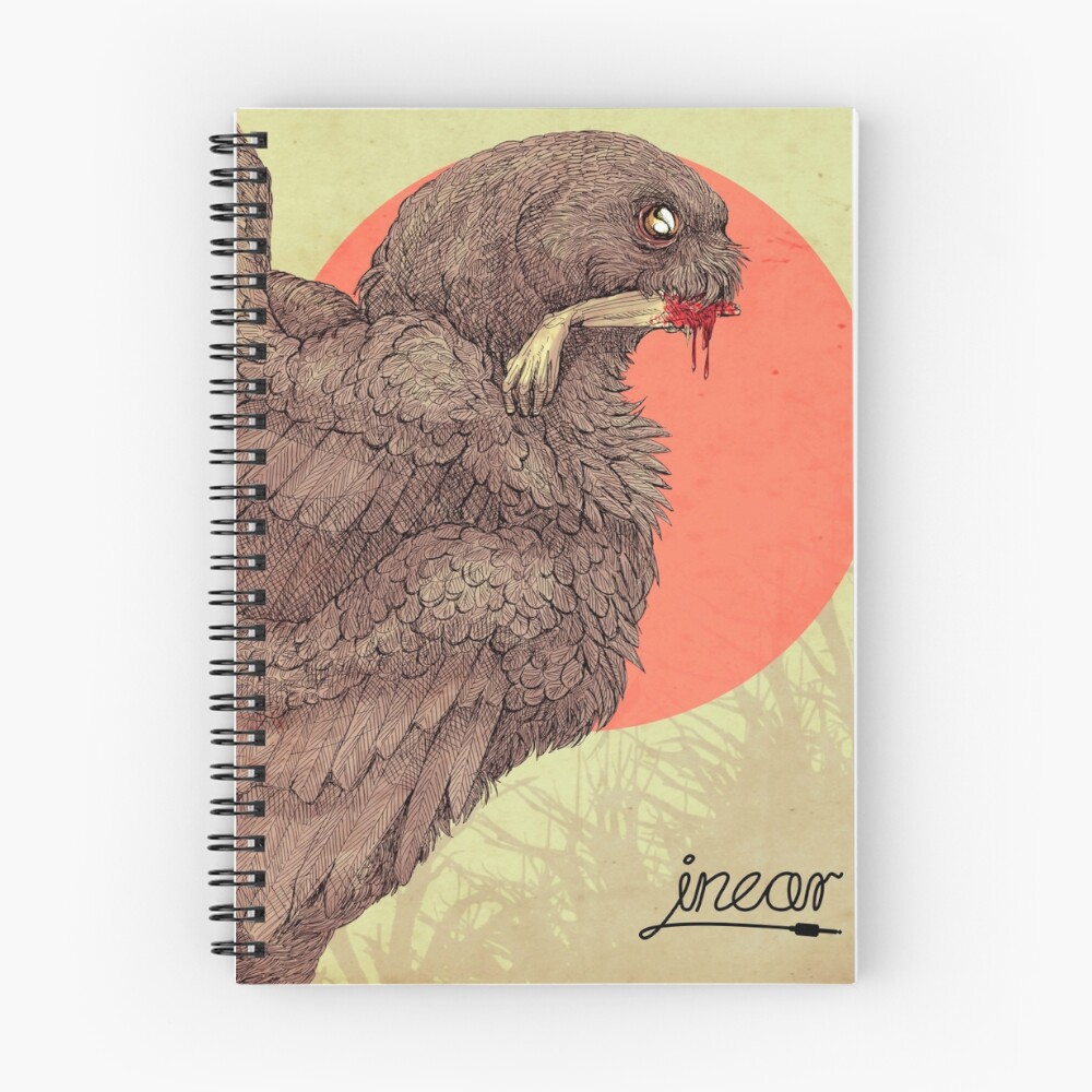 Item preview, Spiral Notebook designed and sold by InEarEnt.