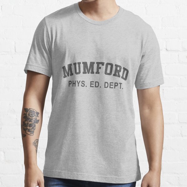 mumford athletic department t shirt