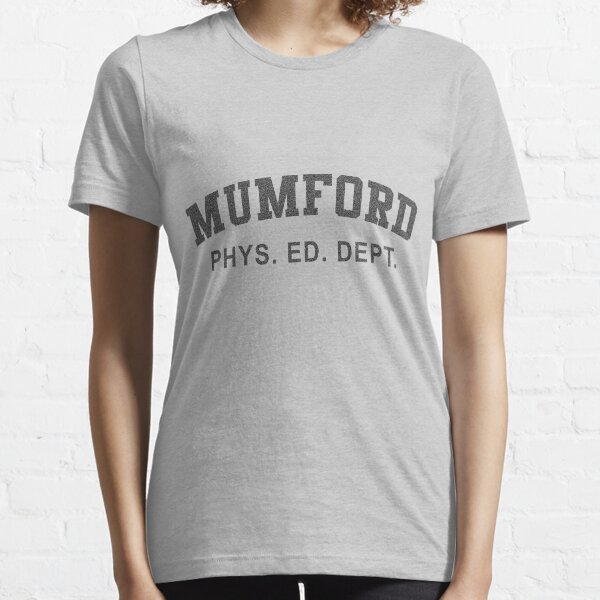 Beverly Hills Cop Mumford T-shirt Weathered Axel Foley Phys Ed Dept Detroit 80s vintage retro Essential T-Shirt