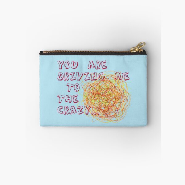 Item preview, You are driving me to the crazy... designed and sold by Rouages Design.